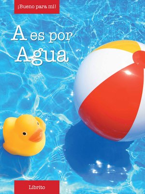 cover image of A es por Agua